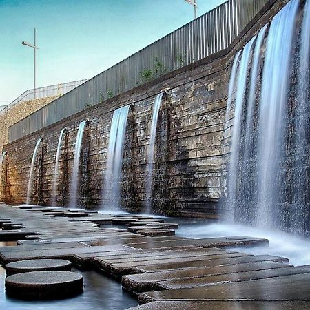 Sonnige Etagen-Wohnung, Alleinige Nutzung, Wasserbett نوينكيرشن المظهر الخارجي الصورة